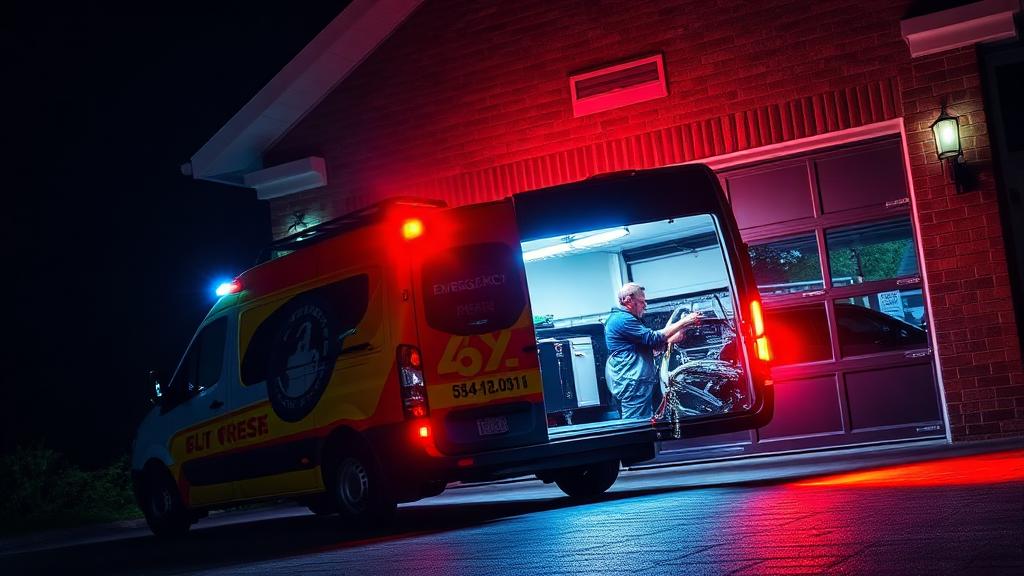 Emergency Garage Door Repairs in Port Gamble: What to Know