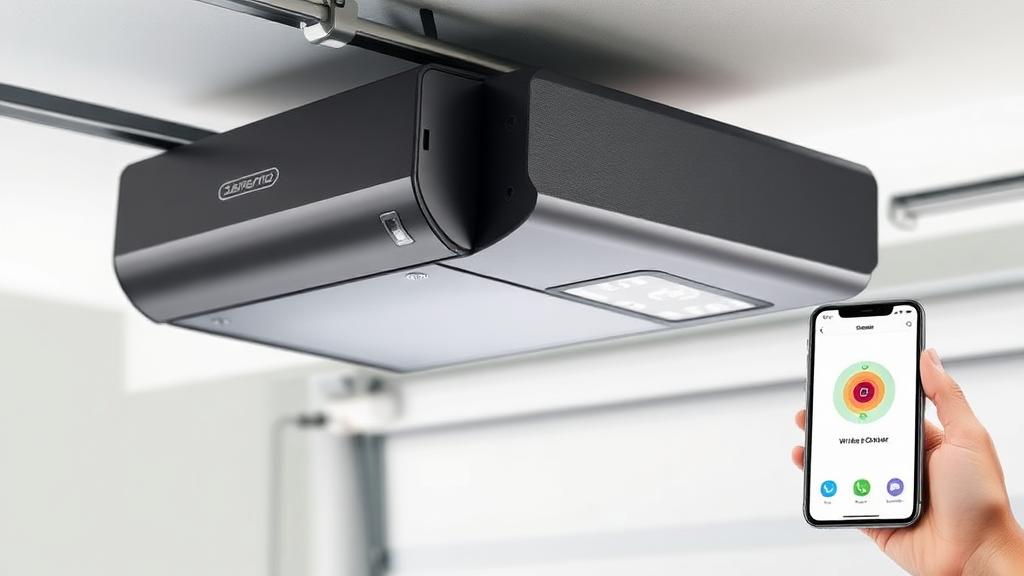 Smart Garage Door Openers: A Complete Guide for Homeowners